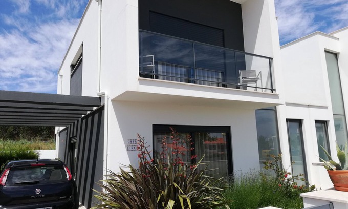 Salir do Porto Villa | CASA LIMAO (2015) heated pool, near the sea, dunes, forest.