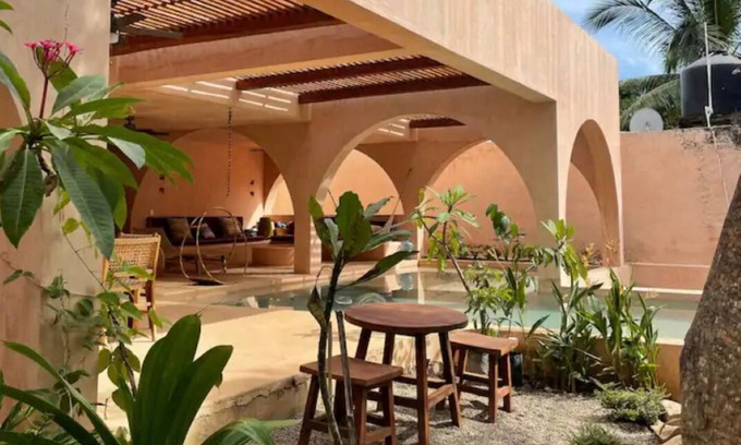 Chacala Apartment | Casa Liquen "Habitacion Guarumbo"