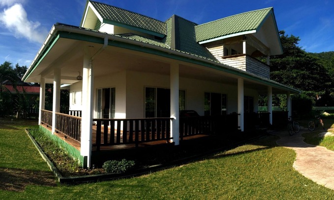 La Passe Villa | Casa Livingston Luxury Villa - La Digue Seychelles