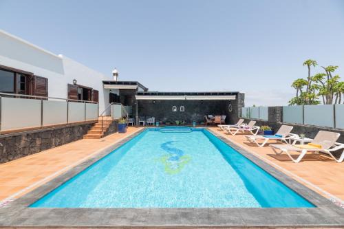 Teguise Villa | Casa Los Llanos Teseguite Lanzarote