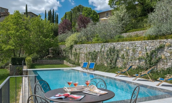 Neri Villa | Casa Lucomeni, Radda in Chianti, Siena and Chianti