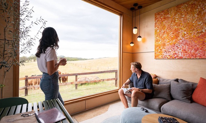 Bridgewater Bed & Breakfast | Casa Luna - A luxury self contained wellness escape for 2 in the Adelaide Hills