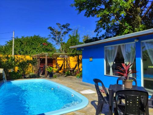 Parque Oasis House | Casa Luna Peruíbe, Piscina & Área Gourmet