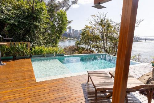 Centro de Vila Velha House | Casa LUXO c/vista panorâmica em Vila Velha-SH095D