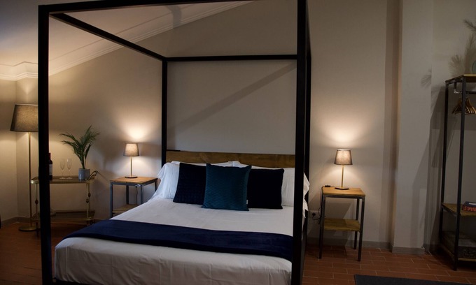 Chianciano Terme House | Casa M Vineyard View Room