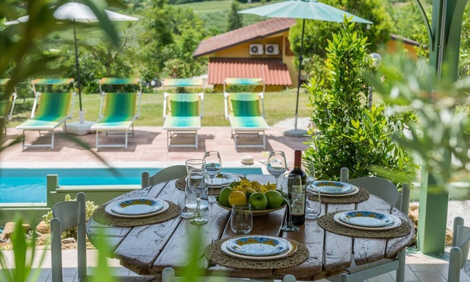 San Lorenzo in Campo House | Casa Magica 7 - Three Bedroom House, Sleeps 7