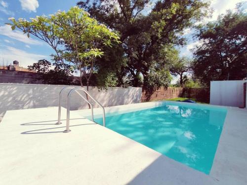 Ciudad Fernandez House | Casa Mango amplia con alberca y cerca de la Media Luna !!!