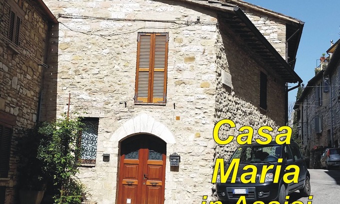 Assisi House | Casa Maria inside the walls of Assisi