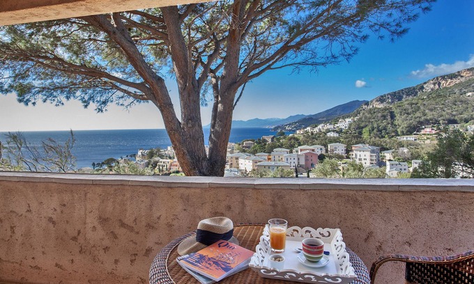 Erbalunga Villa | Casa Marinu Muntese near the convent of Erbalunga, with terrace sea view