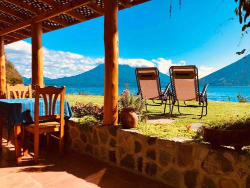 San Marcos La Laguna Apartment | Casa Mariposa San Marcos Atitlán Lakefront Retreat
