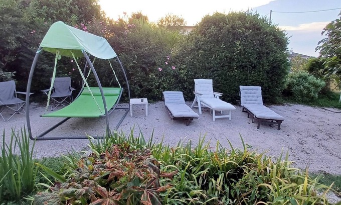 Rivarotta Bed & Breakfast | Casa Masciò Independent room with bathroom, garden, parking, Jacuzzi.