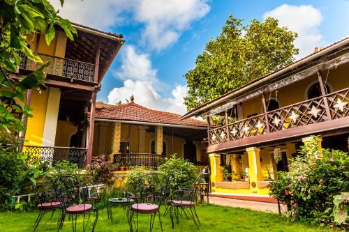 Goa Velha House | Casa Menezes - A Heritage Goan Homestay