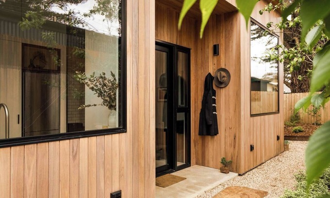 Blackheath House | Casa Mia Blackheath, Contemporay Mountain Cabin