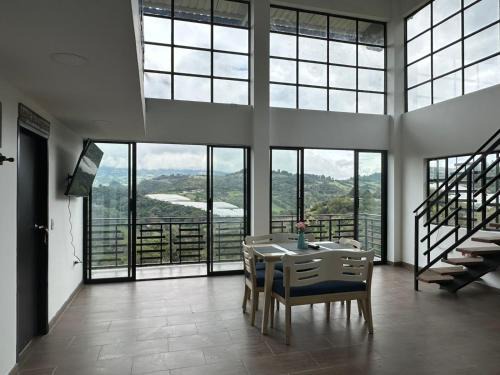 Moniquira Cabin | Casa Mirador de la Montaña - Campestre - Villa de Leiva - Moniquira