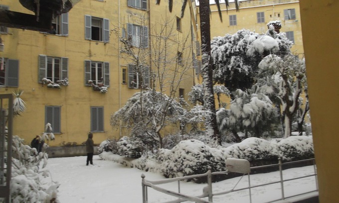 San Lorenzo House | Casa Monti in San Lorenzo - Via dei Marsi