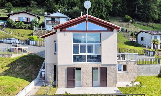 Vairano House | Casa Monti Neues Modernes Haus in den Bergen von Monti di Vairano