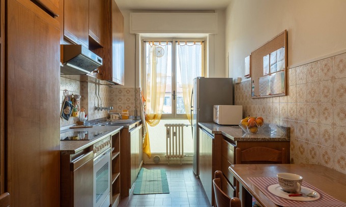 Sarnico Apartment | Casa Myriam - One Bedroom Apartment, Sleeps 5