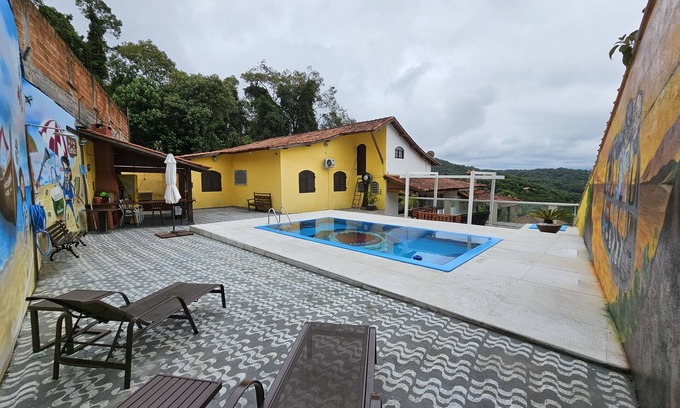 Sao Paulo Cottage | Casa NA Serra DA Cantareira, COM Piscina, Churrasqueira E Lareira