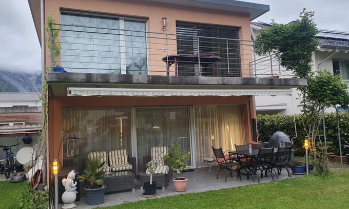 Ems House | Casa Nadja, nähe Skigebiet Flims-Lax