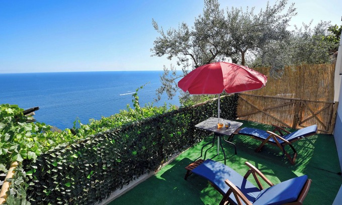 Conca dei Marini Apartment | Casa Nonna Teresa - One Bedroom Apartment, Sleeps 3
