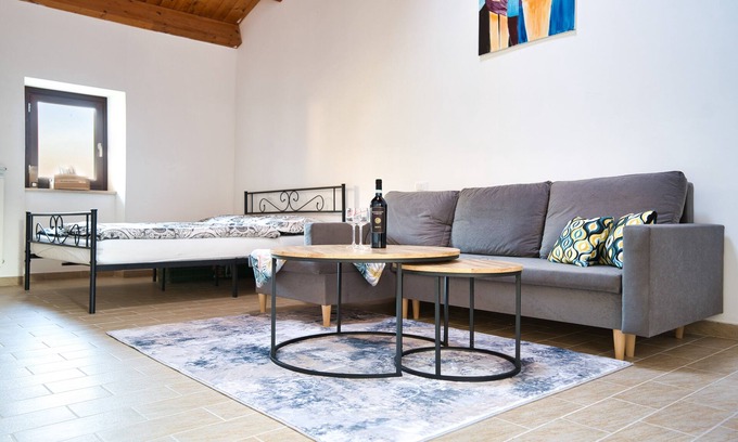 Acciano Apartment | Casa Notte Stellata 1-bedroom apartment in Roccapreturo