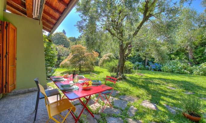 Cerro House | Casa Oliva Garden and Relax, Laveno Mombello, Italy