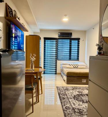 Iloilo Apartment | Casa Olivia - SMDC Studio with Balcony Back of SM City IloIlo