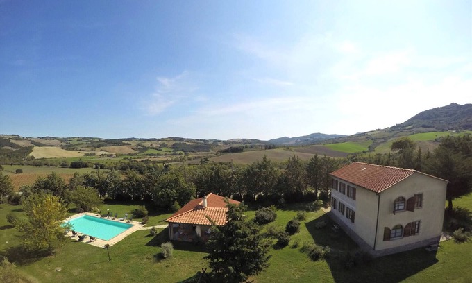Pomarance Apartment | Casa Olivo Agriturismo Le Selvole - Tuscany