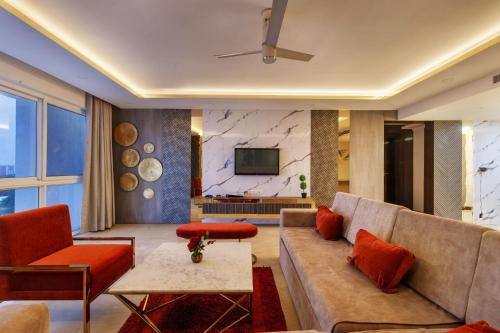 Agara Apartment | Casa Palazzo by Red Olive Nr Manipal Hospital