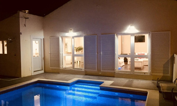 Figueira House | Casa Palmeira is a recently renovated 3 bedroom village cottage with pool