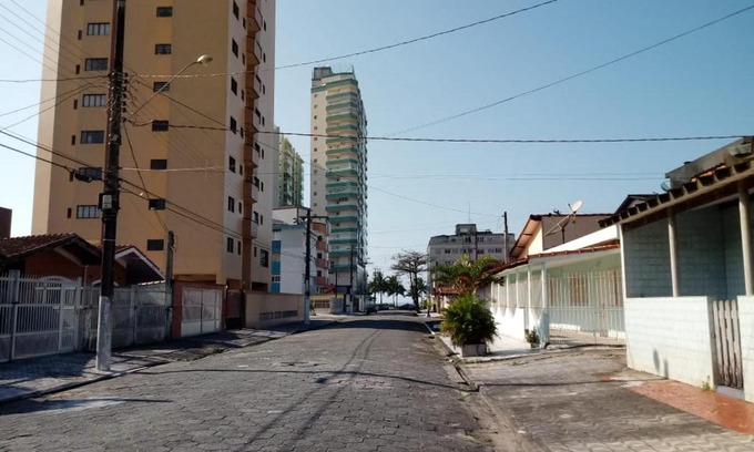Vilamar House | Casa para temporada na Praia Grande aprox 100 mts da praia