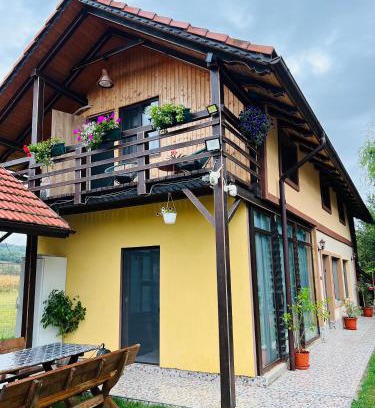 Cornea Cabin | Casa Pescarului JIM