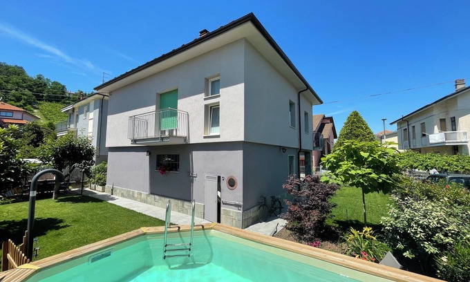 Alba Villa | Casa Piero, relax and private pool in Langhe hills