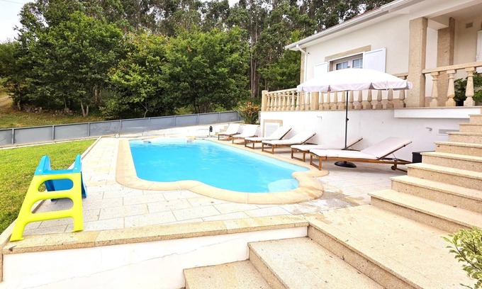Linhares de Cima Cottage | Casa Pinto | Paredes de Coura | Private Pool