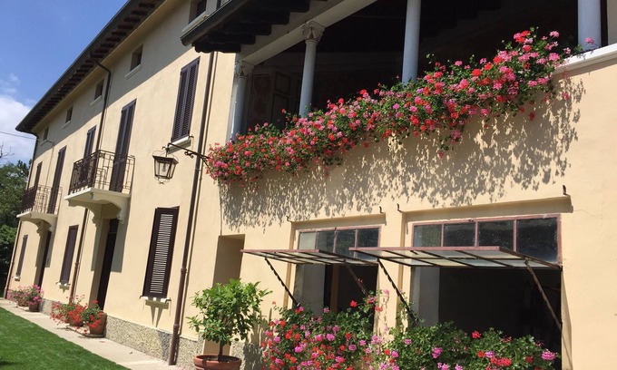 Sala Baganza Villa | Casa Ponzi: large charming villa with swimming pool on the Parma hills