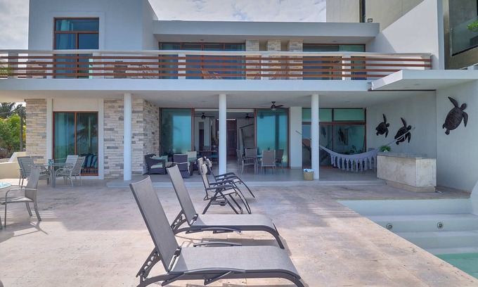 Chicxulub Puerto House | Casa Puerto Paraiso - Yucatan Home Rentals