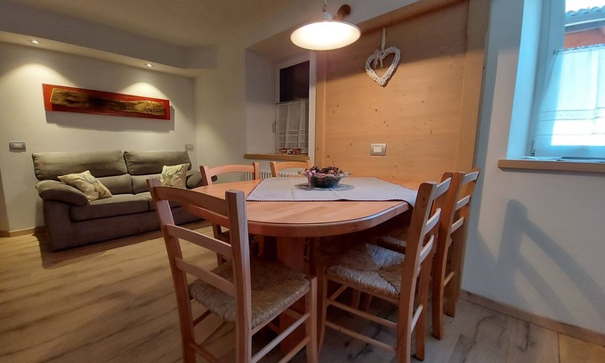 Tesero Apartment | Casa Rita - NEWLY APARTMENT IN HISTORIC CENTER