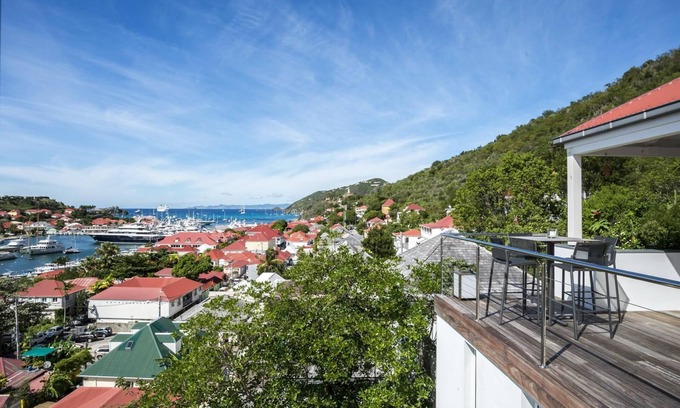 Lurin Villa | Casa Roc 3BR in Gustavia by Personal Villas - Lovely Modern Paradise