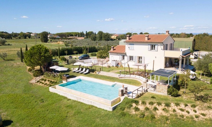 Ferretto Villa | Casa Romano In Cortona, Tuscany