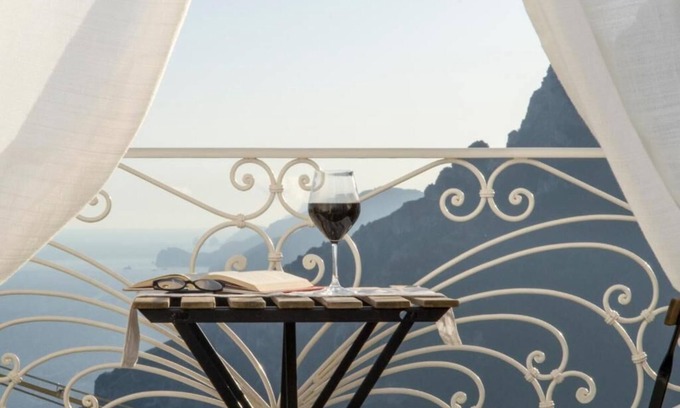 Montepertuso Villa | Casa Romelide, villa with breathtaking views of the Amalfi Coast