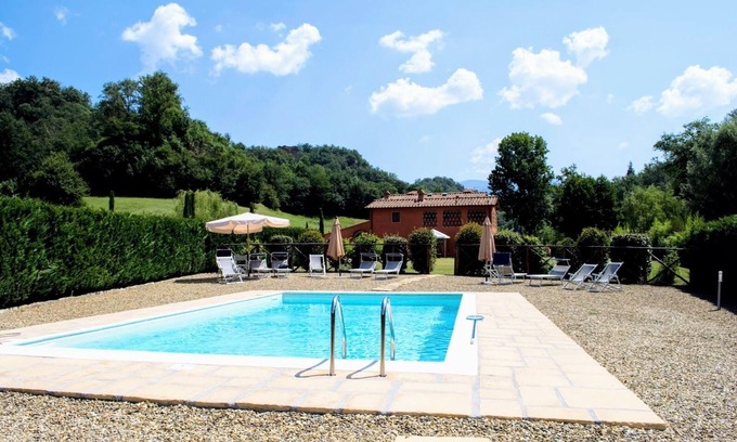 Reggello Villa | Casa Rosada In Reggello - Tuscany