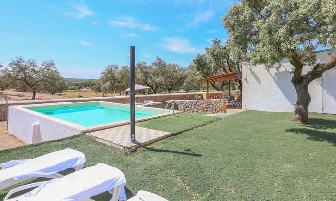 Santa Olalla del Cala Villa | Casa Rural El Quejigo Santa Olalla del Cala by Ruralidays