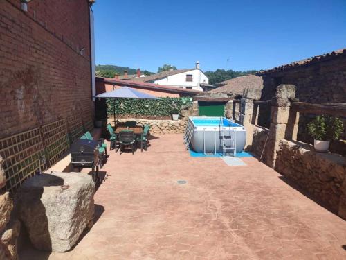 San Bartolome de Bejar House | Casa rural Regajo Lobos