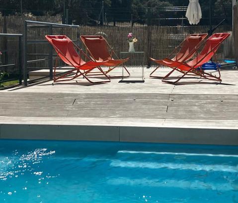 San Nicolas del Puerto House | Casa Rural Lavanda con Piscina