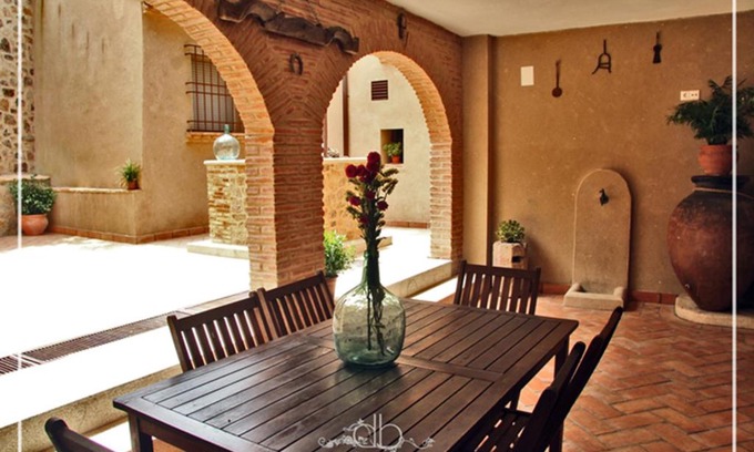 Santa Cruz de la Sierra House | Casa Rural Doña Blanca