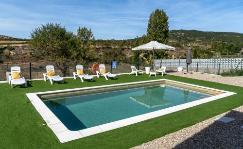 Alcocer House | Casa Rural La Yesería Alcocer