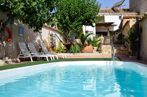 El Picazo House | Casa Rural Las Tejas