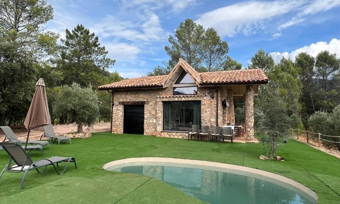 Villaverde de Guadalimar House | Casa rural los Calares