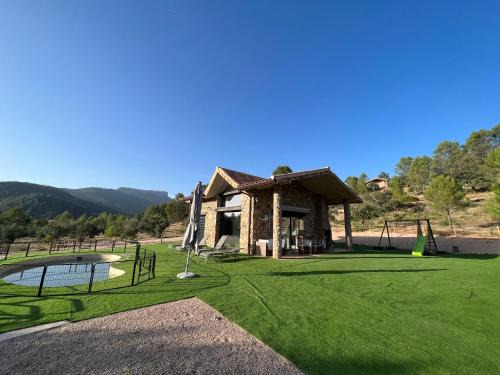 Villaverde de Guadalimar Ski Chalet | Casa rural Rio de Cotillas