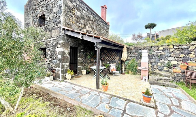 Valverde Cottage | Casa rural,Wifi,BBQ y Vista al Mar en Valverde